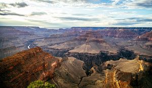 Preview wallpaper grand canyon, canyon, relief, nature, landscape, view