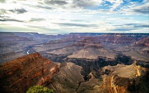 Preview wallpaper grand canyon, canyon, relief, nature, landscape, view