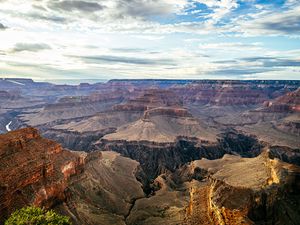 Preview wallpaper grand canyon, canyon, relief, nature, landscape, view