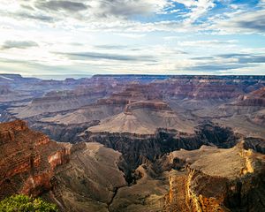 Preview wallpaper grand canyon, canyon, relief, nature, landscape, view