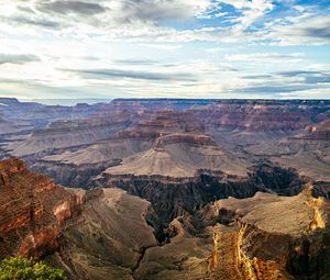 Preview wallpaper grand canyon, canyon, relief, nature, landscape, view