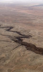 Preview wallpaper grand canyon, canyon, relief, aerial view