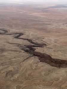 Preview wallpaper grand canyon, canyon, relief, aerial view