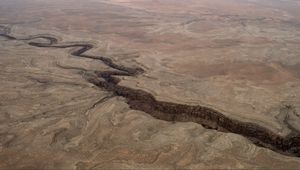 Preview wallpaper grand canyon, canyon, relief, aerial view