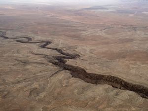 Preview wallpaper grand canyon, canyon, relief, aerial view