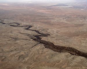 Preview wallpaper grand canyon, canyon, relief, aerial view