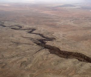 Preview wallpaper grand canyon, canyon, relief, aerial view