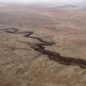 Preview wallpaper grand canyon, canyon, relief, aerial view