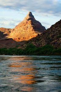 Preview wallpaper grand canyon, canyon, rocks, lake