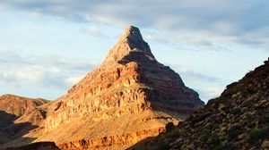 Preview wallpaper grand canyon, canyon, rocks, lake