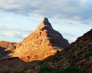 Preview wallpaper grand canyon, canyon, rocks, lake