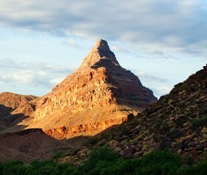 Preview wallpaper grand canyon, canyon, rocks, lake