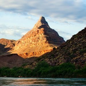 Preview wallpaper grand canyon, canyon, rocks, lake