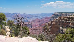 Preview wallpaper grand canyon, mountains, america, usa