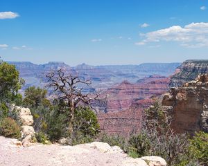 Preview wallpaper grand canyon, mountains, america, usa