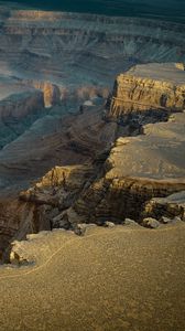 Preview wallpaper grand canyon, rocks, landscape, nature