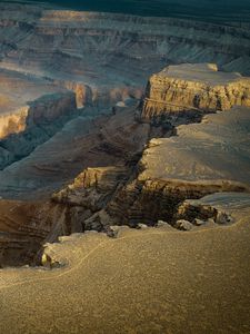 Preview wallpaper grand canyon, rocks, landscape, nature