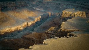 Preview wallpaper grand canyon, rocks, landscape, nature