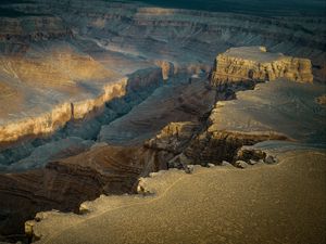 Preview wallpaper grand canyon, rocks, landscape, nature