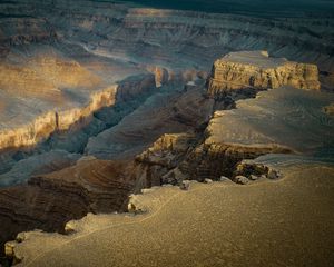 Preview wallpaper grand canyon, rocks, landscape, nature