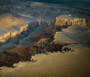 Preview wallpaper grand canyon, rocks, landscape, nature