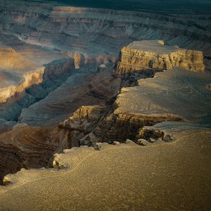 Preview wallpaper grand canyon, rocks, landscape, nature