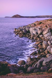 Preview wallpaper granite island, australia, rocks, beach
