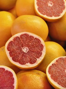 Preview wallpaper grapefruit, citrus, fruit, yellow