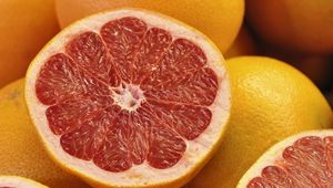 Preview wallpaper grapefruit, citrus, fruit, yellow