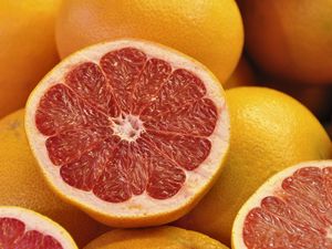 Preview wallpaper grapefruit, citrus, fruit, yellow