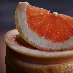 Preview wallpaper grapefruit, citrus, sliced