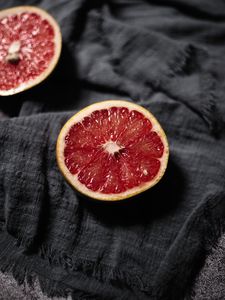 Preview wallpaper grapefruit, fruit, citrus, ripe, juicy