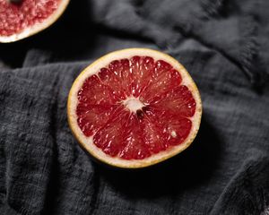 Preview wallpaper grapefruit, fruit, citrus, ripe, juicy