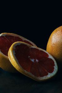 Preview wallpaper grapefruit, fruit, slicing