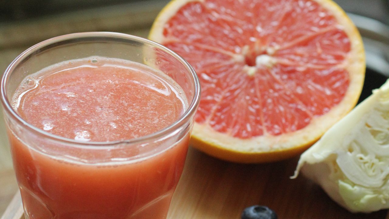 Wallpaper grapefruit, juice, smoothie, fruit, fresh, glass
