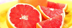 Preview wallpaper grapefruit, segments, orange, citrus