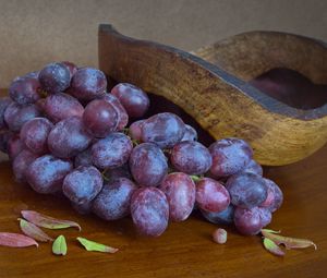 Preview wallpaper grapes, berries, bunch, fruit