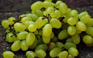 Preview wallpaper grapes, berries, fruit, ripe