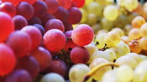Preview wallpaper grapes, berries, fruits