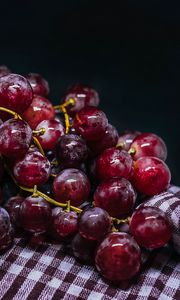 Preview wallpaper grapes, fruits, berries, bunch, ripe