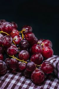 Preview wallpaper grapes, fruits, berries, bunch, ripe