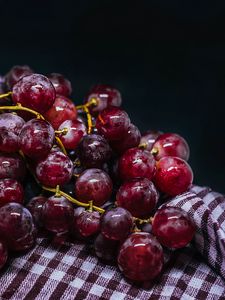 Preview wallpaper grapes, fruits, berries, bunch, ripe