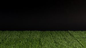 Preview wallpaper grass, darkness, minimalism