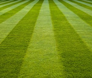 Preview wallpaper grass, field, green, stadium