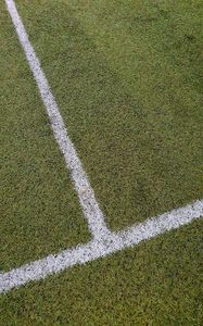 Preview wallpaper grass, marking, stadium, field