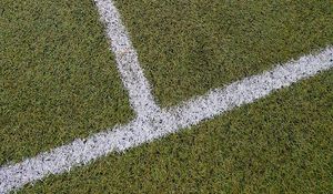 Preview wallpaper grass, marking, stadium, field