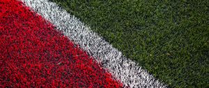 Preview wallpaper grass, paint, texture