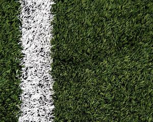Preview wallpaper grass, stadium, paint, marking, green
