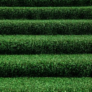 Preview wallpaper grass, stairs, green