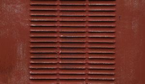 Preview wallpaper grate, metal, paint, brown, texture